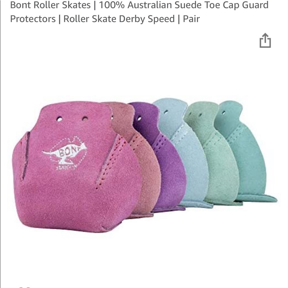 Brand New Toe Caps - Picture 4 of 5